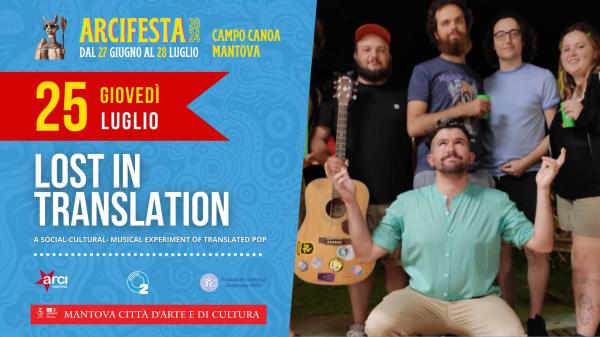 LOST IN TRANSLATION // ArciFesta 2024