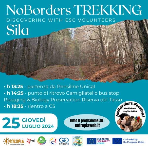 NoBorders Trekking discovering Sila