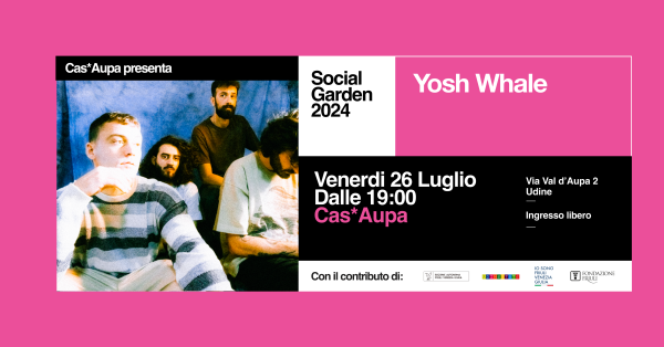 YOSH WHALE | Social Garden 24