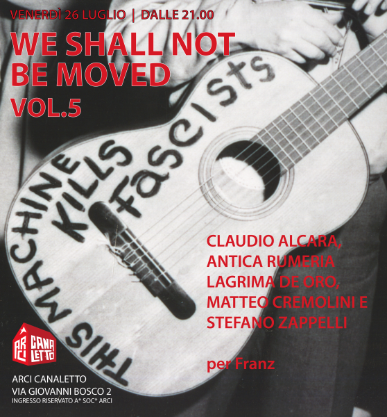 WE SHALL NOT BE MOVED - vol. 5