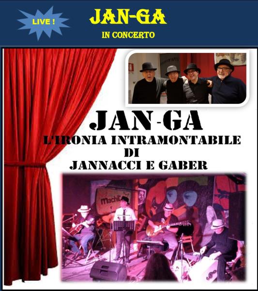 Janga  Jannacci e Gaber