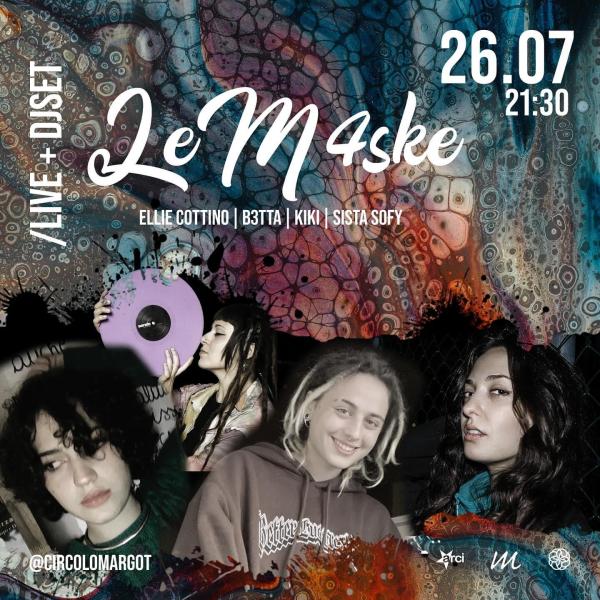 Live&Djset / Le M4ske