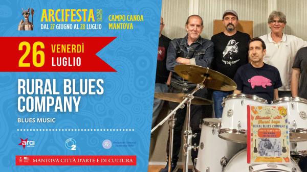 RURAL BLUES COMPANY // ArciFesta 2024