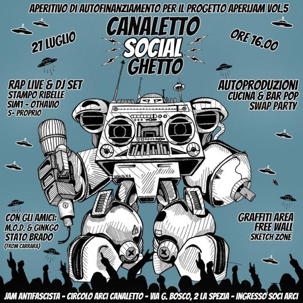 Autofinanziamento Aperijam - Jam Antifascista