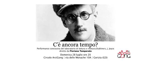 C'E' ANCORA TEMPO? PERFORMANCE CONCLUSIVA DEL LABORATORIO DI LETTURA E RILETTURA