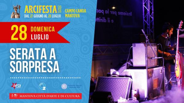 SERATA A SORPRESA // ArciFesta 2024