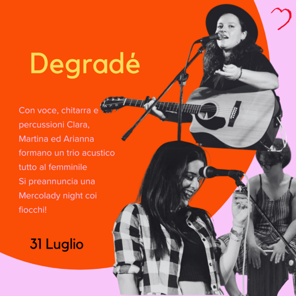 MercoLady Night con le Degradè