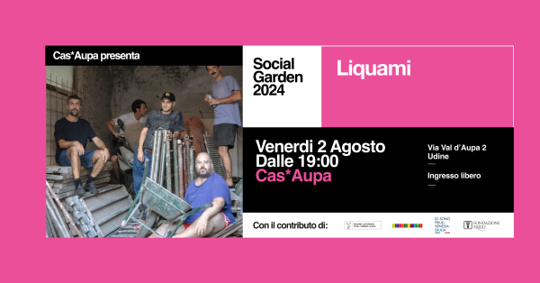 LIQUAMI | Social Garden 24