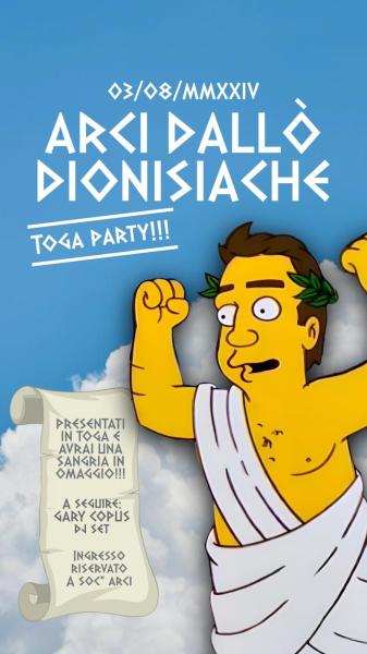 TOGA PARTY