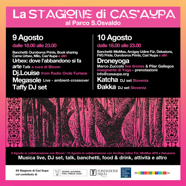 La Stagione di Cas*Aupa a S.Osvaldo