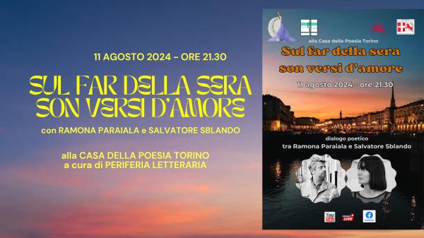 Sul far della sera son versi d’amore