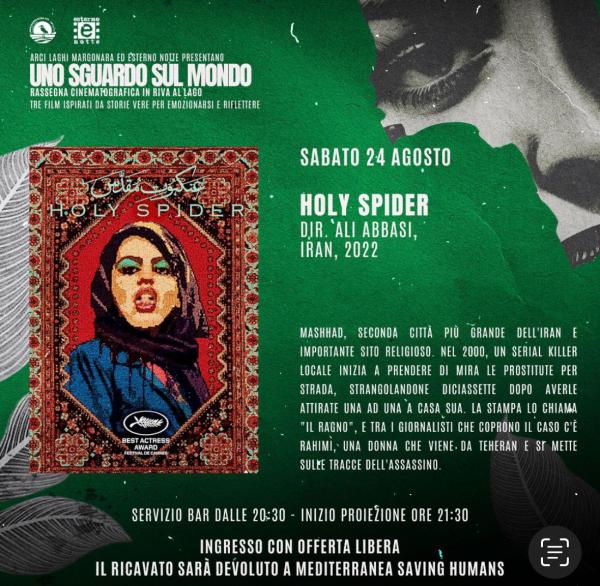 Uno sguardo sul mondo - Holy Spider (2022)