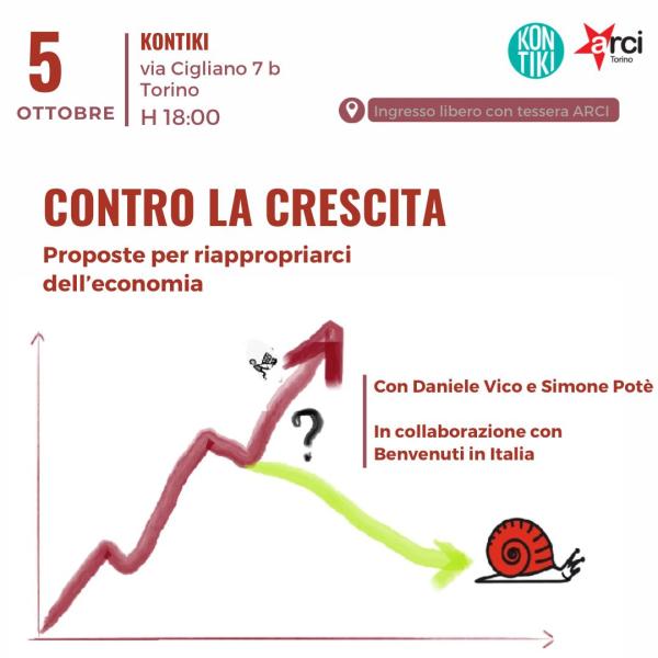 CONTRO LA CRESCITA