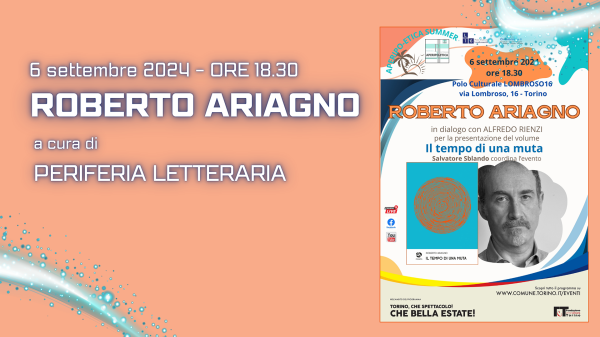 Aperipo-Etica summer con Roberto Ariagno