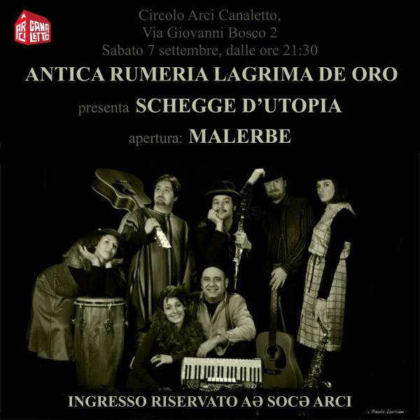 ANTICA RUMERIA LAGRIMA DE ORO