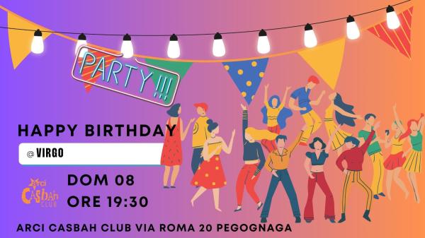 VIRGIN PARTY dresscode: cappello crazy/trash/punk/da sole