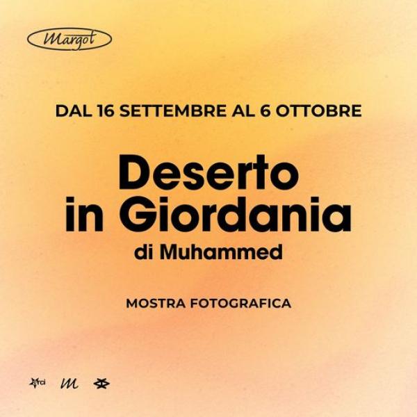 MOSTRA - Deserto in Giordania