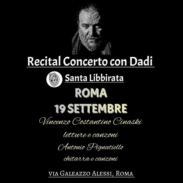 Recital concerto con Dadi