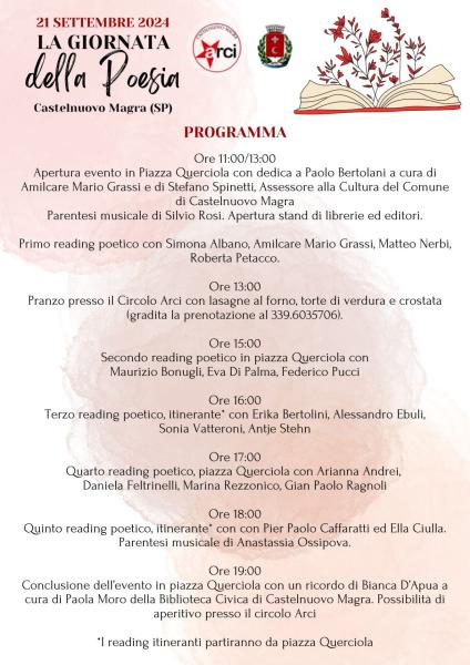 La giornata della Poesia