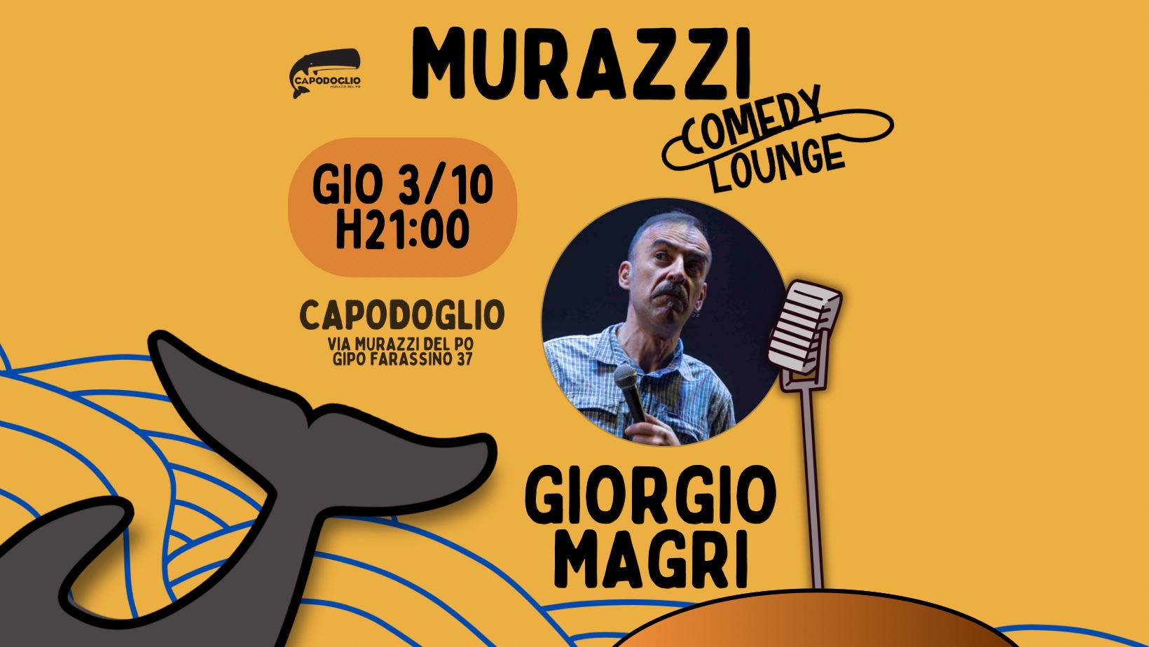 GIORGIO MAGRI - Dal vivo!