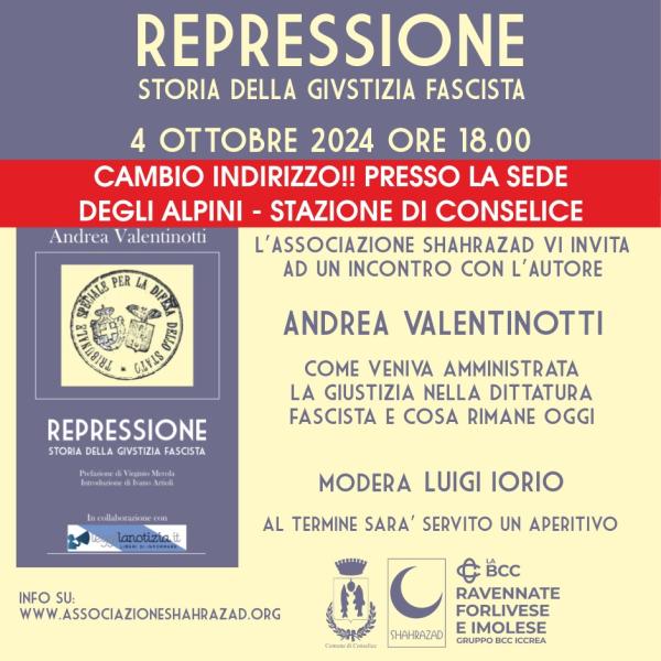 REPRESSIONE - STORIA DELLA GIUSTIZIA FASCISTA
