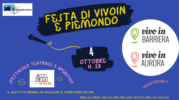Festa di Piemondo e Vivoin con spettacolo e buffet