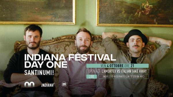 INDIANA FESTIVAL day 1 @ Magazzino sul Po