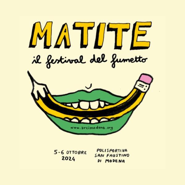 MATITE, IL FESTIVAL DEL FUMETTO