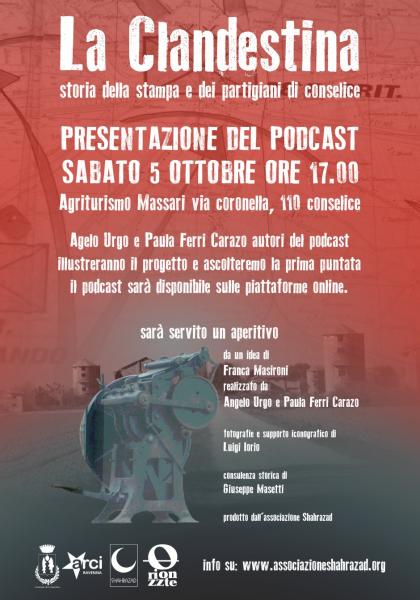 La Clandestina - storia della stampa e dei partigiani di Conselice