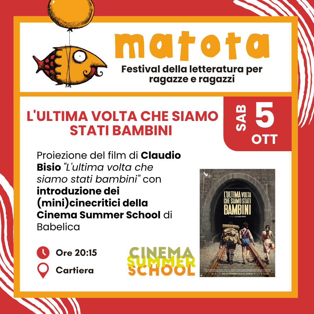 L'ultima volta che siamo stati bambini-Matota