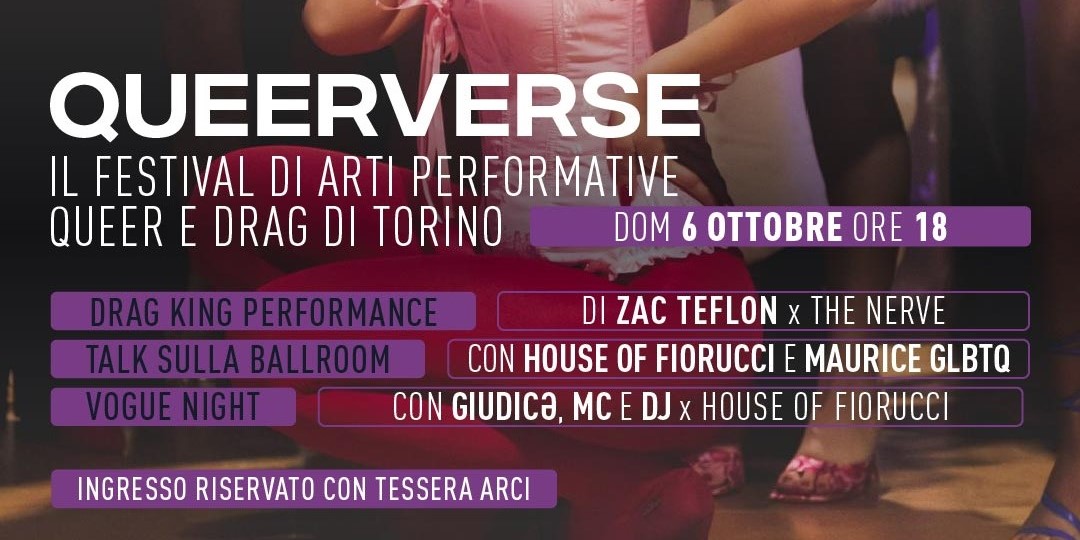 Festival Queerverse + CollettivoQ+