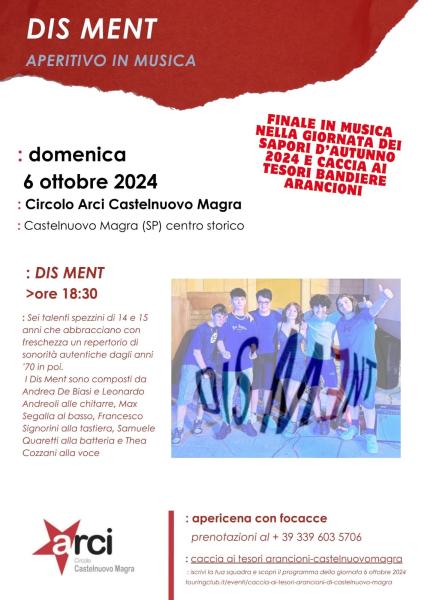 Aperitivo in Musica - DIS MENT