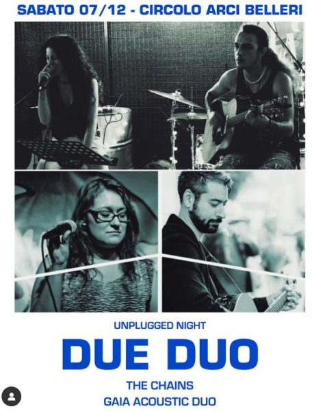 LIVE! - DUE DUO: acoustic night