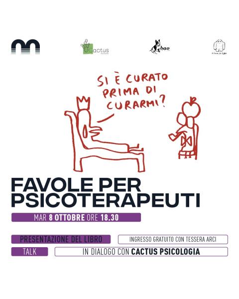 “Favole per psicoterapeuti” – il nuovo libro di Maicol & Mirco