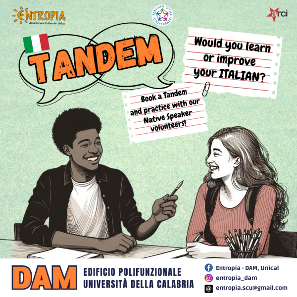 TANDEM RESERVATIONS ARE OPEN