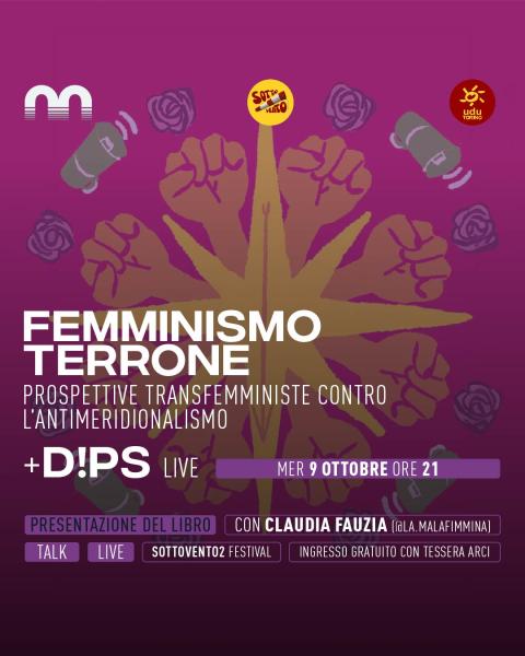Femminismo Terrone + D!PS live
