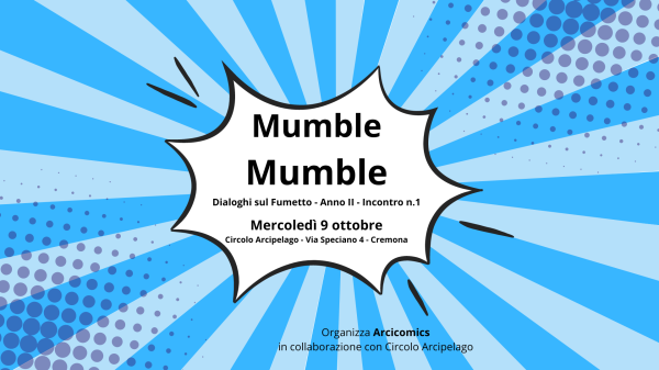 Mumble Mumble - Gruppo di discussione sul Fumetto
