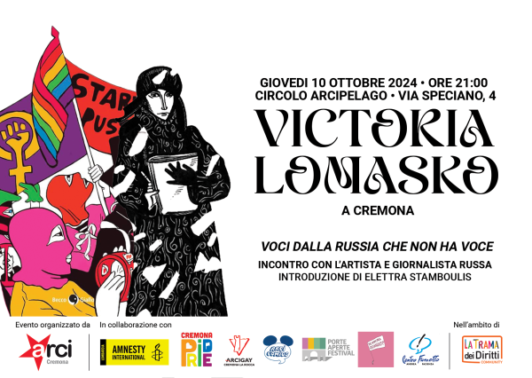 Victoria Lomasko - The last soviet artist INCONTRO CON L’’AUTRICE