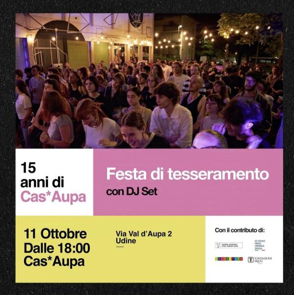 Festa di Tesseramento!