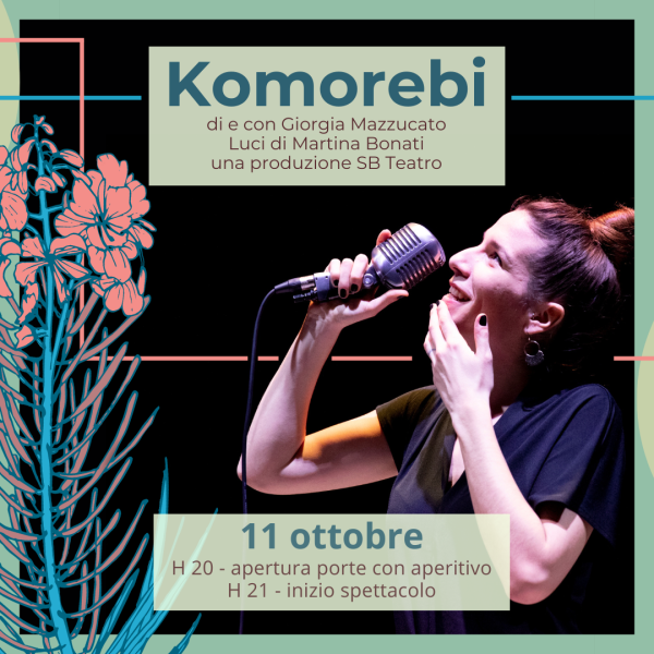 komorebi - di e con Giorgia Mazzucato