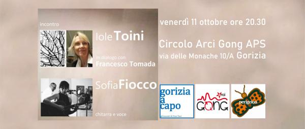 GORIZIAaCAPO, con Iole Toini e Sofia Fiocco