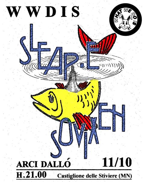 SLEAP.E + SOVIXEN