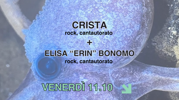 CRISTA + ELISA “ERIN” BONOMO