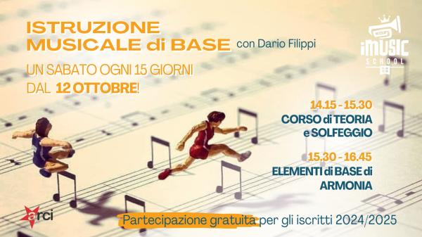 ISTRUZIONE MUSICALE DI BASE - Basi di teoria, solfeggio, armonia con Dario Filippi