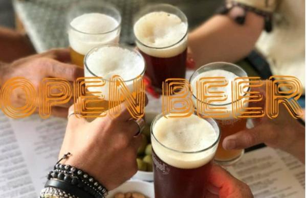 Open Beer - festa del tesseramento