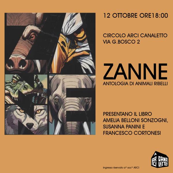 ZANNE. ANTOLOGIA DI ANIMALI RIBELLI