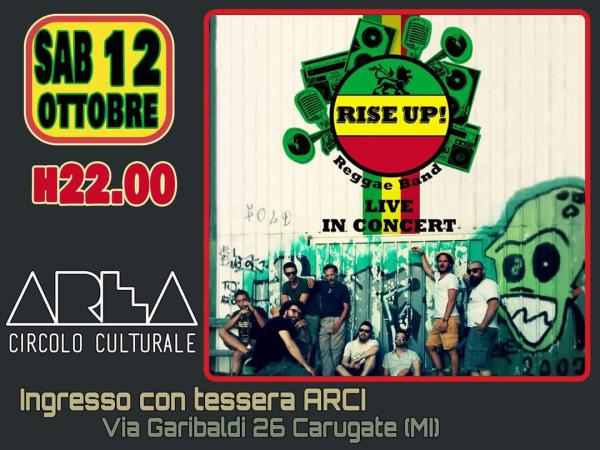 Rise Up! - Reggae night @ Arci Area