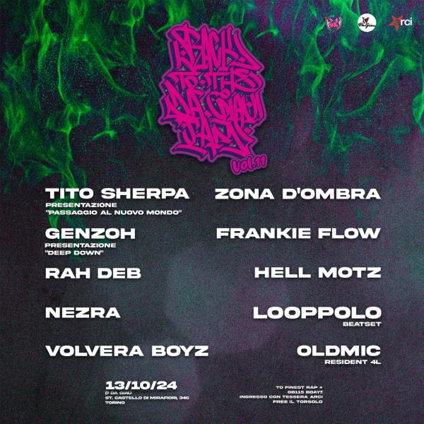 HIP HOP — BACK TO THE DAGIAU JAM vol 11
