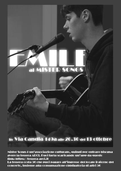Emile al Mr. SONGS
