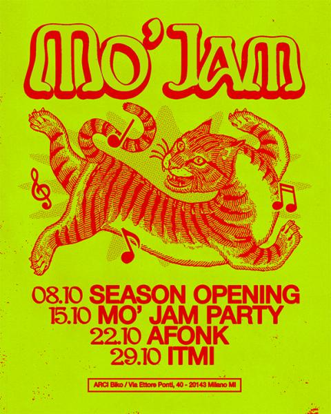 MO' Jam Party